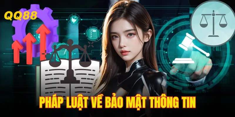 Bảo mật thông tin trong chính sách tuân thủ pháp luật QQ88.